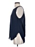 Scoop NYC 100% Polyester Blue Sleeveless Blouse Size S - photo 5