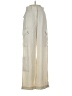H&M Ivory Cargo Pants Size 0 - photo 1