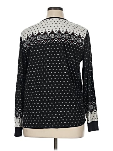 Cuddl Duds Long Sleeve Henley (view 2)