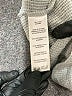 MICHAEL Michael Kors 100% Cotton Solid Gray Pullover Hoodie Size M - photo 8