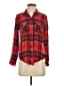 Lucky Brand Plaid Red Long Sleeve Button-Down Shirt Size XS - photo 1