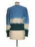 Veronica Beard 100% Cotton Blue Cardigan Size M - photo 2