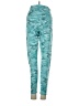 Glyder Tie-dye Teal Casual Pants Size S - photo 1