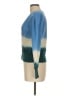 Veronica Beard 100% Cotton Blue Cardigan Size M - photo 5