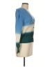 Veronica Beard 100% Cotton Blue Cardigan Size M - photo 4