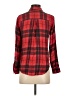 Lucky Brand Plaid Red Long Sleeve Button-Down Shirt Size XS - photo 2