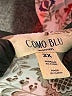 Como Blu 100% Rayon Tan 3/4 Sleeve Blouse Size 2X - photo 9