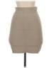 BCBGMAXAZRIA Solid Tan Formal Skirt Size S - photo 1
