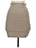 BCBGMAXAZRIA Solid Tan Formal Skirt Size S - photo 2