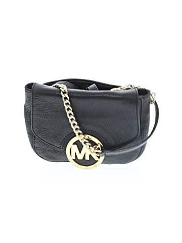 MICHAEL Michael Kors Leather Crossbody Bag (view 1)