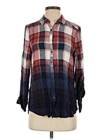 Como Vintage Long Sleeve Button-Down Shirt (view 1)