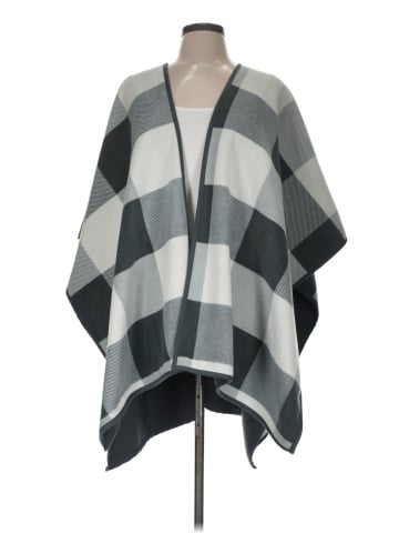 Woolrich Poncho (view 1)