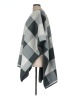 Woolrich 100% Polyester Gray Poncho One size - photo 5