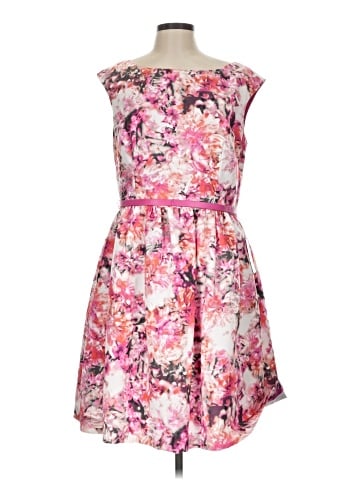 Eliza J Cocktail Dress (view 1)