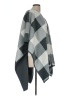 Woolrich 100% Polyester Gray Poncho One size - photo 4