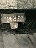 Topshop Black Sleeveless Blouse Size 4 - photo 7