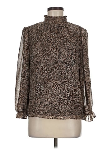1.State Long Sleeve Blouse (view 1)