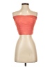Wow Couture Orange Sleeveless Top Size S - photo 1