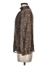 1.State 100% Polyester Brown Long Sleeve Blouse Size M - photo 5