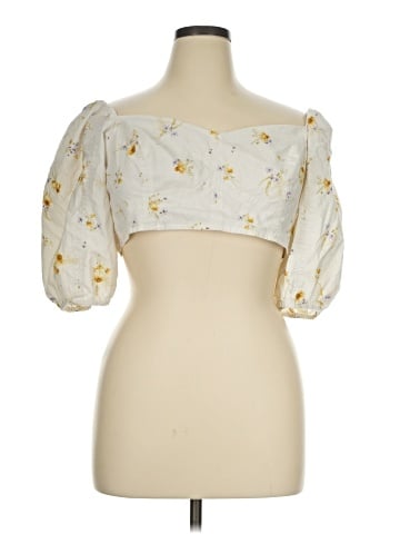 H&M 3/4 Sleeve Blouse (view 1)