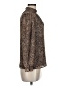 1.State 100% Polyester Brown Long Sleeve Blouse Size M - photo 4