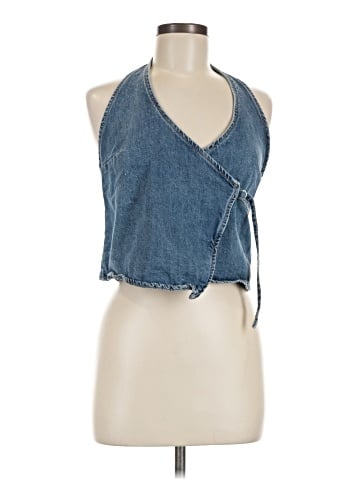 Zara Sleeveless Blouse (view 1)