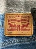 Levi's Blue Denim Shorts Size 32 waist - photo 3