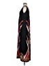 Ronni Nicole Graphic Black Casual Dress Size 8 - photo 5