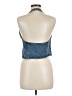 Zara Blue Sleeveless Blouse Size M - photo 2