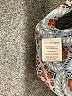 Fever 100% Polyester Paisley Blue 3/4 Sleeve Blouse Size S - photo 8