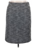 Halogen Tweed Gray Casual Skirt Size L - photo 1