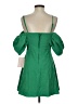 City Studio Solid Green Cocktail Dress Size S - photo 2