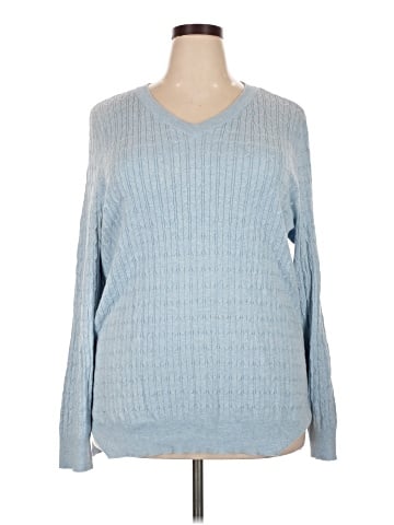 Basic Editions Pullover Sweater (view 1)