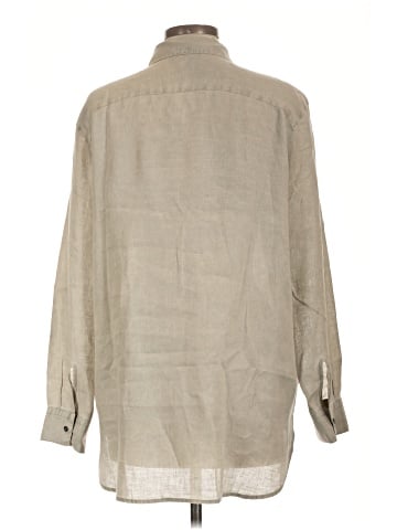 James Perse Long Sleeve Button-Down Shirt (view 2)