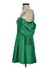 City Studio Solid Green Cocktail Dress Size S - photo 5