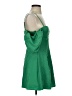 City Studio Solid Green Cocktail Dress Size S - photo 4