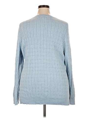 Basic Editions Pullover Sweater (view 2)