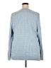 Basic Editions Blue Pullover Sweater Size 3X - photo 2