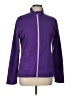 Bcg 100% Polyester Purple Track Jacket Size L - photo 1