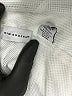 Kim Rogers 100% Polyester Silver Windbreaker Size M - photo 6