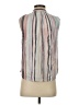 Bella Dahl 100% Polyester Stripes Pink Sleeveless Blouse Size XS - photo 2