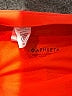 Athleta 100% Polyester Red Orange Athletic Shorts Size M - photo 3