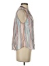 Bella Dahl 100% Polyester Stripes Pink Sleeveless Blouse Size XS - photo 4