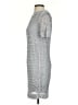 Milly Gray Casual Dress Size S - photo 5