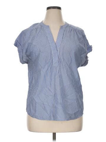 Apt. 9 Short Sleeve Blouse (view 1)