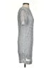 Milly Gray Casual Dress Size S - photo 4