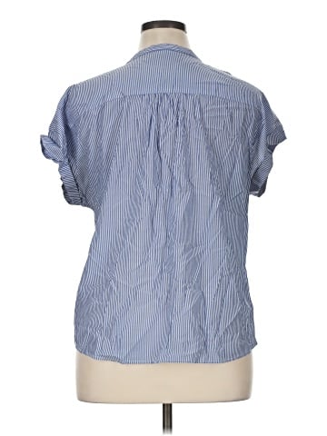 Apt. 9 Short Sleeve Blouse (view 2)