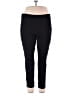 Style&Co Solid Black Active Pants Size 18 - photo 1