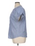 Apt. 9 Blue Short Sleeve Blouse Size XL - photo 5