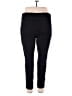 Style&Co Solid Black Active Pants Size 18 - photo 2